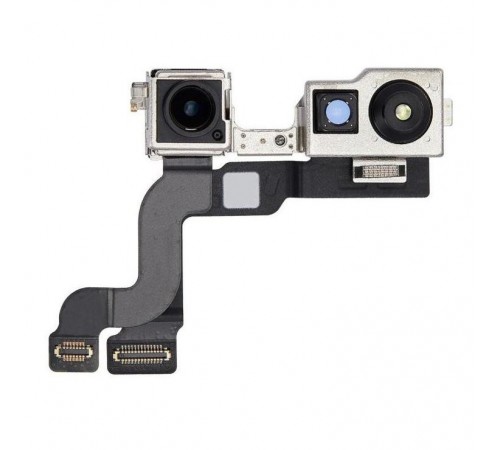 Камера для iPhone 14, фронтальна, 12MP + Face ID, з датчиком наближення, Original (PRC)