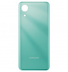Задняя панель корпуса для Samsung A032 Galaxy A03 Core, зеленая (Mint)