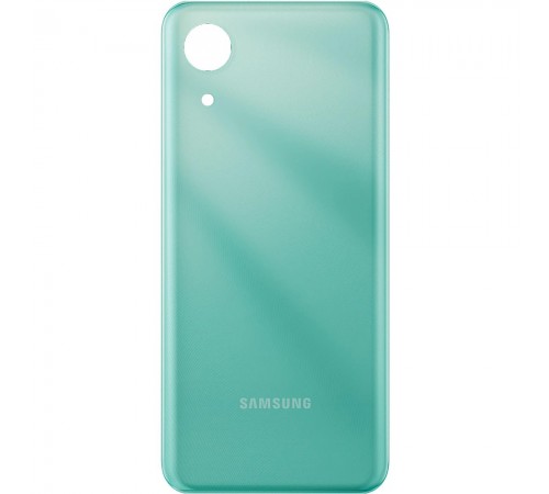 Задняя панель корпуса для Samsung A032 Galaxy A03 Core, зеленая (Mint)