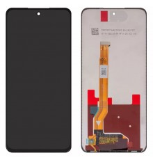 Дисплей для Realme C75 4G RMX3941, черный, без рамки, High Copy 1540481072