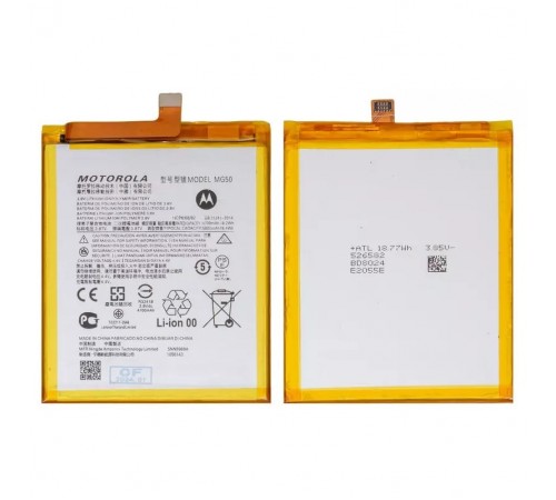 Акумулятор MG50 для Motorola Moto G9 Plus XT2087, Li-Polymer, 3,87 В, 5000 мАг, Original (PRC)