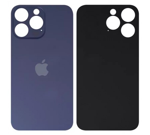 Задня панель корпусу для iPhone 14 Pro Max, фіолетова, потрібно зняти скло камери, small hole Задня панель корпусу для iPhone 14 Pro Max, фіолетова, потрібно зняти скло камери, small hole