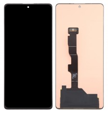 Дисплей для Xiaomi Redmi Note 13 5G, Poco F5, черный, без рамки, Copy (TFT)