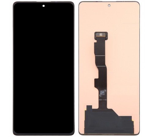 Дисплей для Xiaomi Redmi Note 13 5G, Poco F5, чорний, без рамки, Copy (TFT)