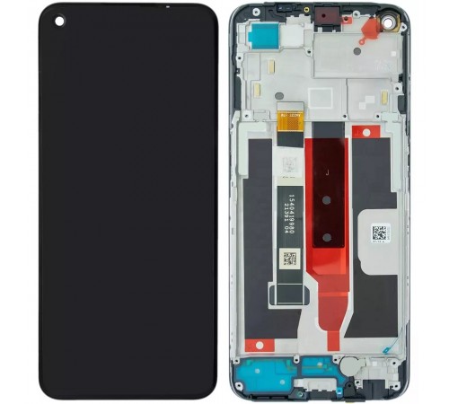 Дисплей для Oppo A93s 5G, чорний, з рамкою, Original (PRC)