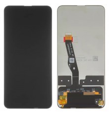 Дисплей для Huawei Honor 9X, Honor 9X Pro, Y9S, черный, без рамки, Оригинал (переклеено стекло), STK-LX1/STK-L21/HLK-AL10/HLK-TL10/HLK-L41/HLK-L42
