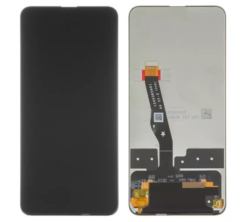 Дисплей для Huawei Honor 9X, Honor 9X Pro, Y9S, чорний, без рамки, Оригінал (переклеєно скло), STK-LX1/STK-L21/HLK-AL10/HLK-TL10/HLK-L41/HLK-L42