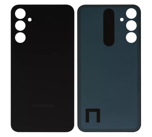 Задняя панель корпуса для Samsung A346 Galaxy A34 5G, черная (Graphite)