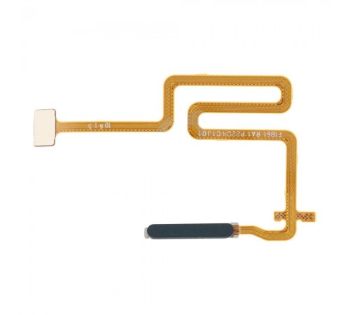 Шлейф для Realme 8i, 9i, 9 Pro, сканера відбитка пальця (Touch ID), чорний, Original (PRC)