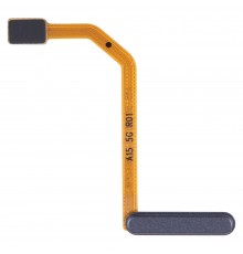 Шлейф для Samsung A156 Galaxy A15 5G, кнопки включения, сканера отпечатка пальца (Touch ID), черный (Brave Black), Original (PRC)