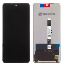 Дисплей для Xiaomi Mi 10T Lite, Poco X3, Poco X3 NFC, Poco X3 Pro, Redmi Note 9 Pro 5G, чорний, без рамки, Original (PRC), MZB07Z0IN, MZB07Z1IN, MZB07Z2IN, MZB07Z3IN, MZB07Z4IN, MZB9965IN, M2007J20CI, M2102J20SG