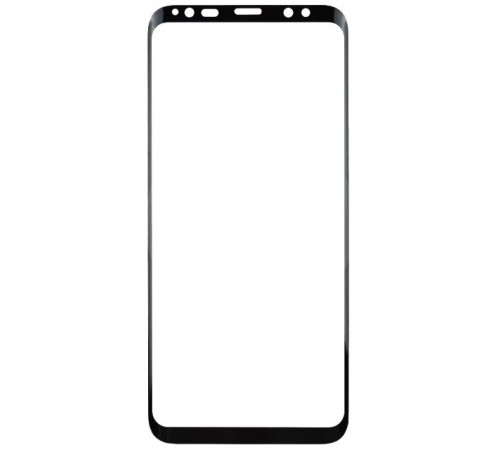 Захисне скло для Samsung G950 Galaxy S8, Full-Screen, Full Glue, (без упаковки), чорний