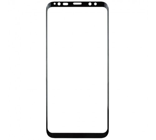 Защитное стекло для Samsung G950 Galaxy S8, Full-Screen, Full Glue, (без упаковки), черный
