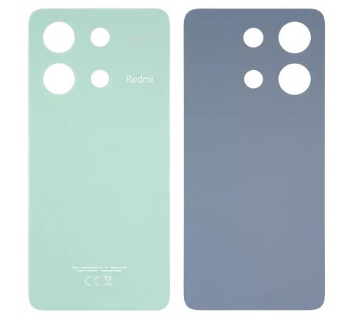 Задня панель корпусу для Xiaomi Redmi Note 13 4G, зелена (Mint Green)