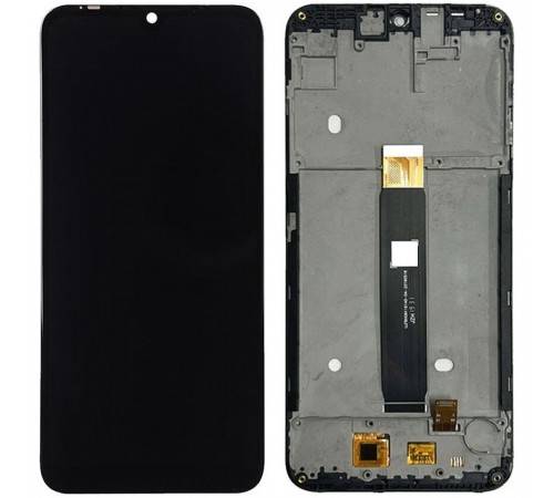 Дисплей для Motorola PAGA0004 Moto E6 Plus, чорний, з рамкою, High Copy XT2025 Дисплей для Motorola PAGA0004 Moto E6 Plus, чорний, з рамкою, High Copy XT2025