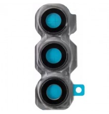 Скло камери для Samsung A546 Galaxy A54 5G, сіре (Graphite), з рамкою