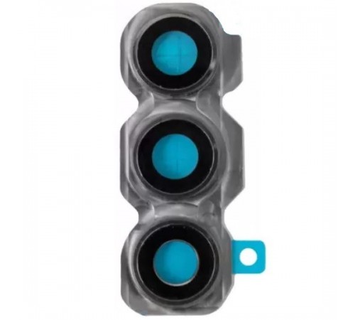 Скло камери для Samsung A546 Galaxy A54 5G, сіре (Graphite), з рамкою