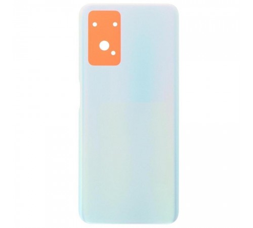 Задняя панель корпуса для Oppo A76, A36, голубая (Glowing Blue)