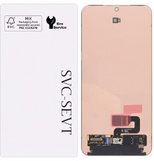 Дисплей для Samsung S926 Galaxy S24 Plus, чорний, без рамки, Original, сервісна упаковка, #GH82-33332A