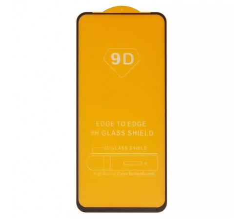 Захисне скло для Xiaomi Poco X4 Pro 5G, Redmi Note 11 Pro, Redmi Note 11 Pro Plus 5G, Redmi Note 12 Pro 4G, сумісне з чохлом, Full Glue, (без упаковки), чорний