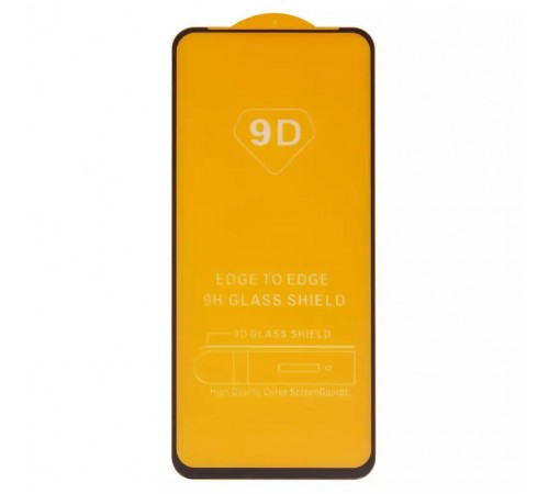 Захисне скло для Xiaomi Poco X4 Pro 5G, Redmi Note 11 Pro, Redmi Note 11 Pro Plus 5G, Redmi Note 12 Pro 4G, сумісне з чохлом, Full Glue, (без упаковки), чорний
