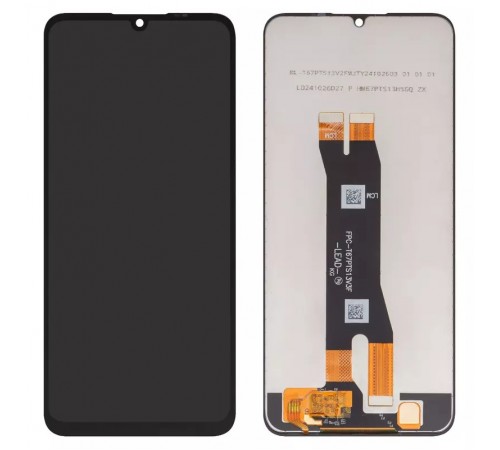 Дисплей для ZTE Blade A35, Blade A55, чорний, без рамки, High Copy, FPC-T67PTS13V3F/LM5C4180F0-B1