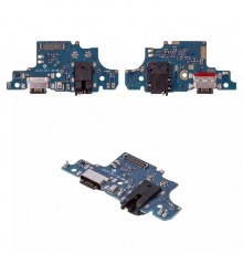 Шлейф для Motorola Moto G52, коннектора зарядки, коннектора наушников, микрофона, плата зарядки, High Copy