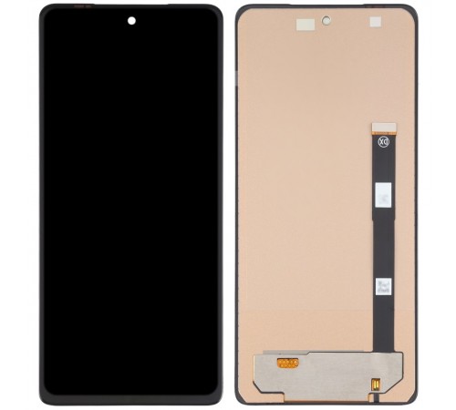 Дисплей для Motorola Edge 20 XT2143, Edge 20 Pro XT2153-1, Edge 30 Pro XT2201-1, Edge Plus 2022, Edge X30 XT2201-2, черный, без рамки, Original (PRC)