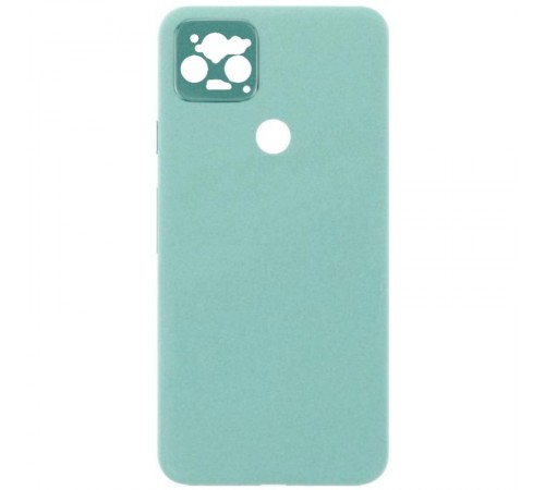 Задняя панель корпуса для Google Pixel 5 зеленая, Sorta Sage