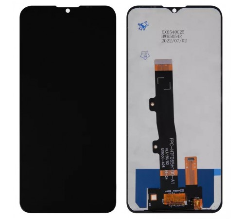 Дисплей для Motorola Moto E7 Power PAMH0001IN, Moto E7 XT2095, Moto E7i Power XT2097, чорний, без рамки, High Copy