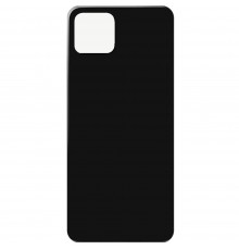Задняя панель корпуса для Google Pixel 4 черная, Just Black