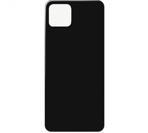 Задняя панель корпуса для Google Pixel 4 черная, Just Black Задняя панель корпуса для Google Pixel 4 черная, Just Black