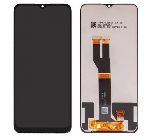 Дисплей для Nokia G11, G21, чорний, без рамки, High Copy YJXS6518-A1 V0.4