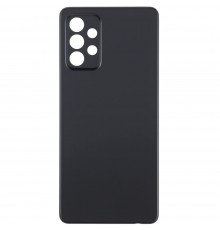 Задняя панель корпуса для Samsung A725 Galaxy A72, черная (Awesome Black), Copy