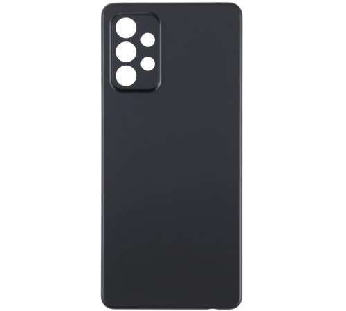 Задняя панель корпуса для Samsung A725 Galaxy A72, черная (Awesome Black), Copy