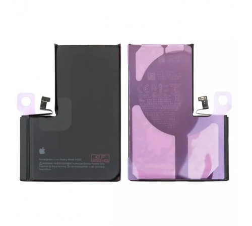 Акумулятор G-OCA Pro iPhone 14 Pro Max, Li-ion, 3,86 В, 4860 мАг, підвищена ємність, (A2830), оригінальний IC Акумулятор G-OCA Pro iPhone 14 Pro Max, Li-ion, 3,86 В, 4860 мАг, підвищена ємність, (A2830), оригінальний IC