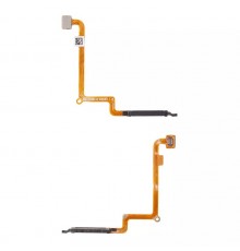 Шлейф для Xiaomi Poco C65, Redmi 13C, для сканера отпечатка пальца (Touch ID), черный