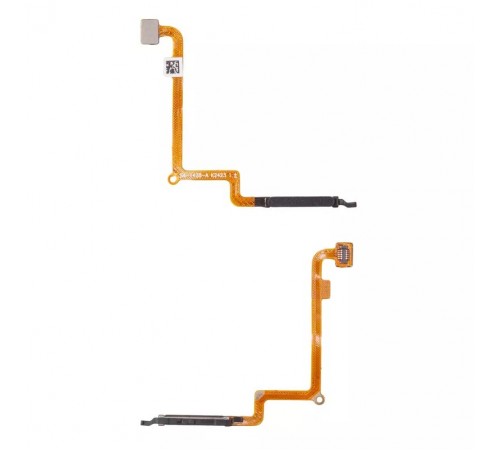 Шлейф для Xiaomi Poco C65, Redmi 13C, для сканера отпечатка пальца (Touch ID), черный