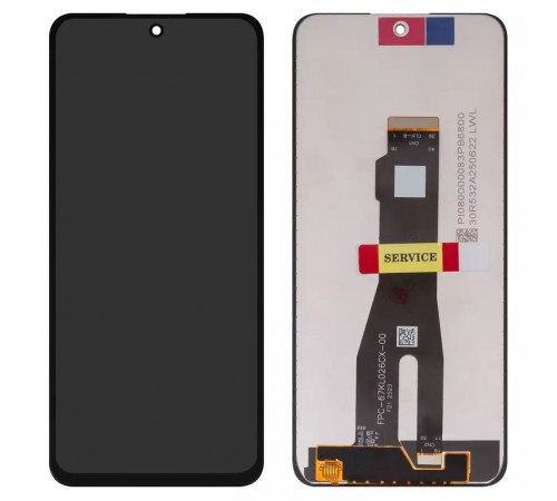 Дисплей для Huawei Honor 200 Smart, Honor 90 Smart, Honor X7b, чорний, без рамки, (Box), ALT-NX1