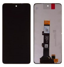 Дисплей для Motorola Moto E32, Moto E32s, чорний, без рамки, High Copy