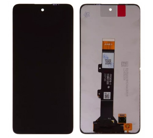 Дисплей для Motorola Moto E32 XT2227, Moto E32s XT2229, черный, без рамки, High Copy