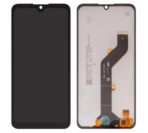 Дисплей для Tecno Pop 5 (BD2), черный, без рамки, High Copy, BD2, BD2p, BD3, BD1, BD2d, #ZZ60037A-BF1/226149-01-017