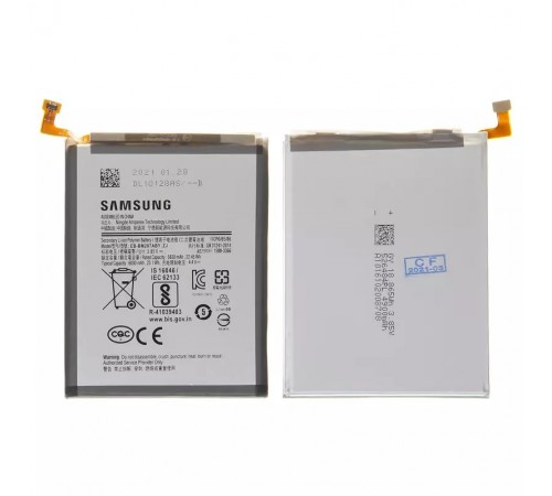 Аккумулятор EB-BM207ABY для Samsung M215 Galaxy M21, M307 Galaxy M30s, M307F Galaxy M30s, M315 Galaxy M31, M315F/DS Galaxy M31, Li-Polymer, 3,85 B, 6000 мАч, Original (PRC)