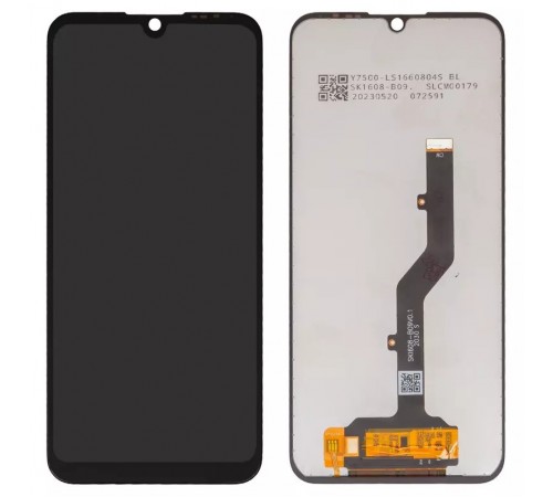 Дисплей для ZTE Blade A5 (2020), Blade A51 Lite, Blade A7 (2019), Blade A7 (2020), чорний, без рамки, Original (PRC), (SKI608-B09 V0.1/SKI608-B22 V0.1)