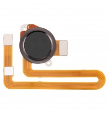 Шлейф для Motorola Moto G8 Power XT2041, сканера отпечатка пальца (Touch ID), черный (Smoke Black)