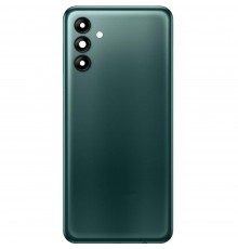 Задняя панель корпуса для Samsung A047 Galaxy A04s, зеленая + стекло камеры