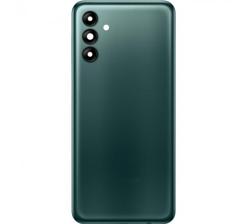 Задняя панель корпуса для Samsung A047 Galaxy A04s, зеленая + стекло камеры
