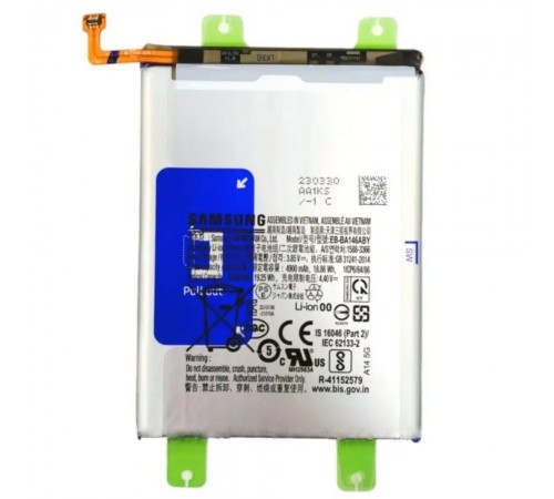 Аккумулятор Pro EB-BA146ABY для Samsung A146B Galaxy A14 5G, Li-ion, 3,85 B, 5000 мАч, Original (PRC) Аккумулятор Pro EB-BA146ABY для Samsung A146B Galaxy A14 5G, Li-ion, 3,85 B, 5000 мАч, Original (PRC)