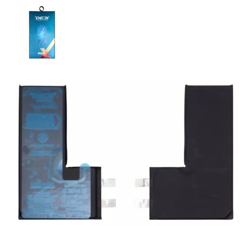 Акумулятор Deji для Apple iPhone XS, Li-ion, 3,81 В, 3210 мА·год, без контролера, підвищена ємність