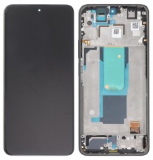 Дисплей для Xiaomi Redmi Note 11 Pro Plus 5G, чорний (Mysterious Black), з рамкою, High Copy (OLED)